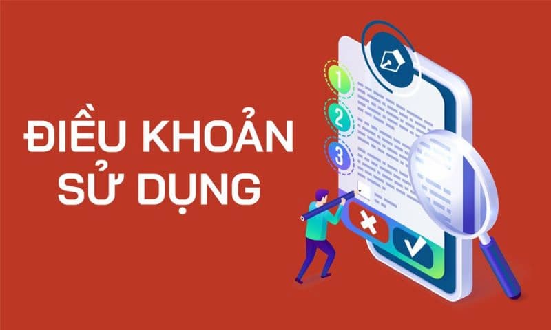 Các nội dung chính trong điều khoản dịch vụ của Nổ Hũ