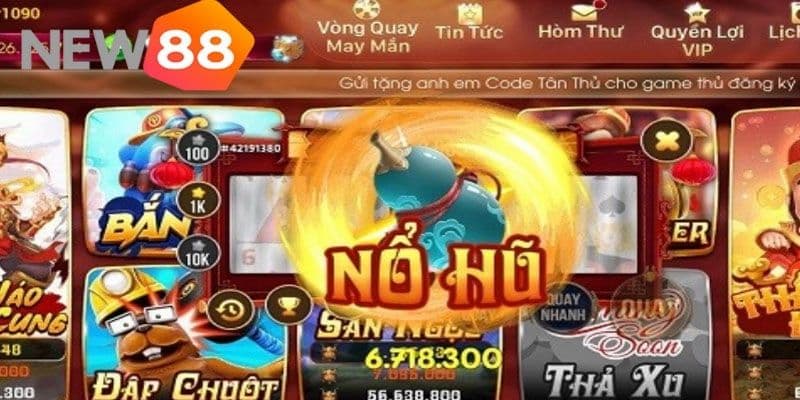Nổ hũ new88 Chiến thuật hiệu quả để chinh phục nổ hũ new88