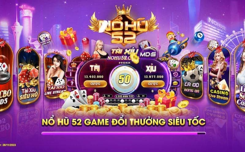 Nổ hũ 52
