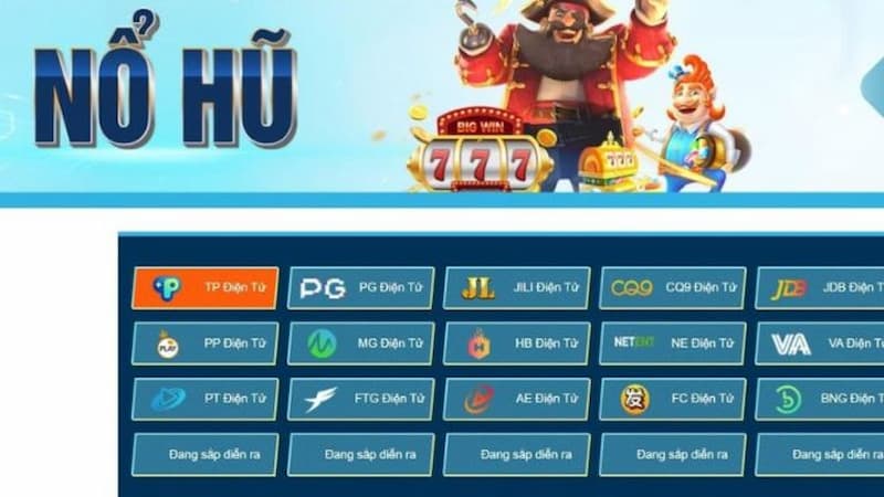 Nổ hũ shbet