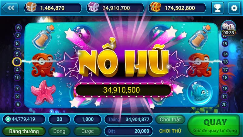 Tải game nổ hũ